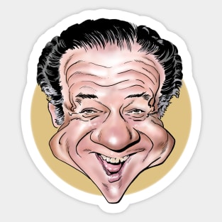 Sid James cartoon Sticker